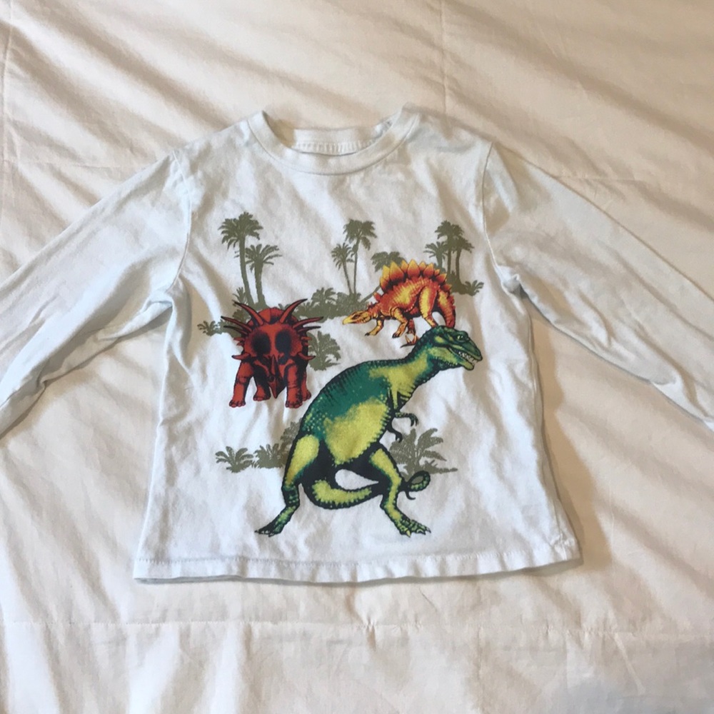 Baby Gap dino shirt
